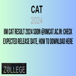 IIM CAT Result 2024 Expected To Be Released Soon